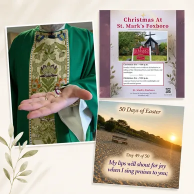 Church outreach campaign pieces created for real congregations