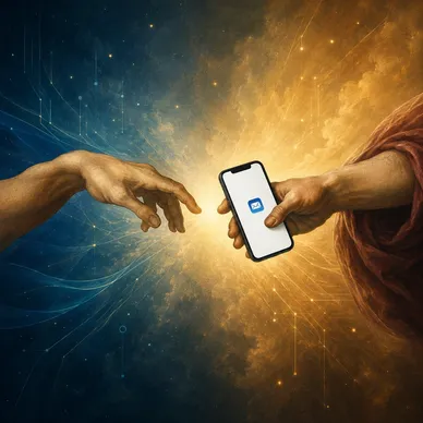 Faith and everyday technology meeting in modern ministry