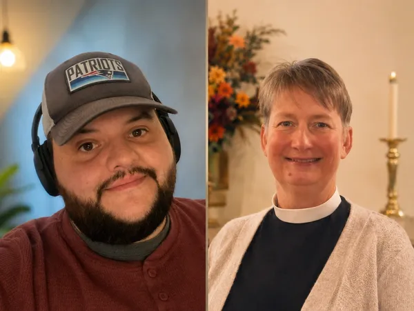 Paul and the Rev. Suzanne Wade, the two people behind The Digital Verger